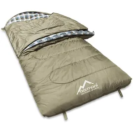 Normani Schlafsack Antarctica khaki XS-XXL