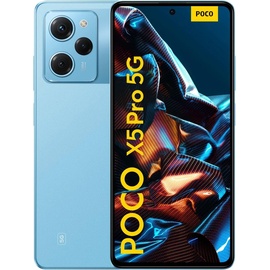 Xiaomi Poco X5 Pro 5G 6 GB RAM 128 GB blue