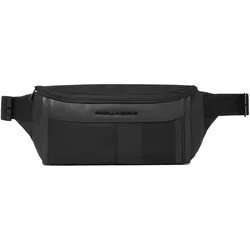 PIQUADRO Steve Bumbag Black