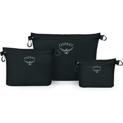 Osprey Zipper Sack Set black (1) O/S