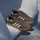 adidas VL Court 3.0 Earth Strata / Chalk White / Gum 3 43 1/3