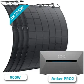 solarmars Anker Solix Solarbank 2 E1600 Pro 1,6 kWh