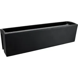 Vivanno Balkonkasten 80 x 19 x 21,5 cm Anthrazit