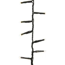 Lumineo Lichterkette Compact 500 LED klassisch warm außen 11 m grün - Grün