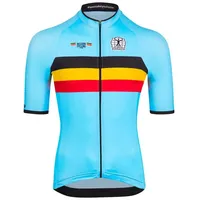 Bioracer Belgium Icon Classic Kurzarm-radtrikot - Belgium - L