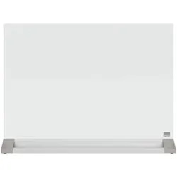 NOBO Memoboard Glas Desktop magnetisch weiß 1905265