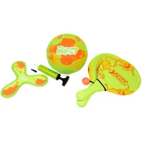 Best Sporting Neopren Beach Game Set, Verschiedene Farbausführungen, Farbe:grün/orange