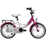 Bikestar Kinderfahrrad BIKESTAR "Classic" Fahrräder Gr. 24cm, 14 Zoll (35,56cm), rosa Kinder