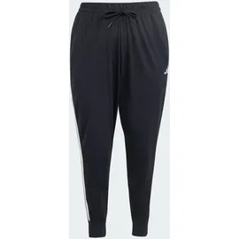 adidas ESSENTIALS 3-Streifen (Große Größen), - black/white