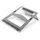 Hama Aluminium faltbar bis 40 cm (15,6 Zoll) Silber