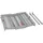 Bosch Vario Schublade  SGZ6DX04 grau/rot