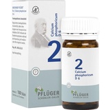 Homöopathisches Laboratorium Alexander Pflüger GmbH & Co. KG Biochemie Pflüger 2 Calcium phosphoricum D 6