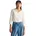 Slim Stretch Oxford Langarmhemd White 42