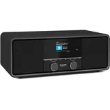TechniSat DIGITRADIO 330 DAB+ Radio, DAB+, AM, FM, Bluetooth, Schwarz