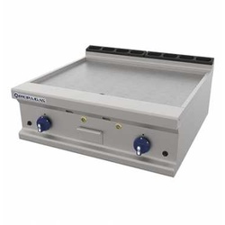 Gas Fry Top Rectified Stahl Rectified Stahl Boden 750 Repagas FTG-72/M
