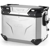 GIVI Trekker Outback Evo Smart, Seitenkoffer Monokey-Cam-Side - Aluminium