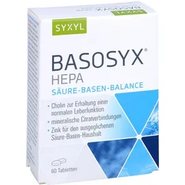BASOSYX Hepa Syxyl Tabletten 60 St.