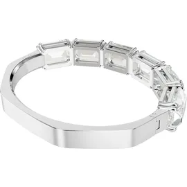 Swarovski Millenia Armreif, Weiß Rhodiniert 5696321 Größe S