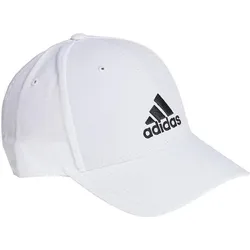 Deckel adidas Baseball, Weiß, Unisex Einheitsgröße