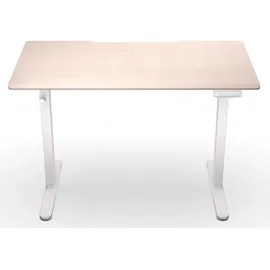 endorfy Gaming-Tisch Atlas S Electric beige / Weiß