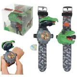 DEPESCHE Dino World 8 mm Grau digitale Armbanduhr mit Projektor