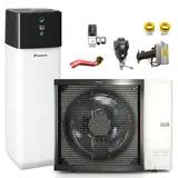 DAIKIN Wärmepumpe Altherma 3 R ECH2O | EBSXB16P50D Bi-Zone | 14 kW | 477 L