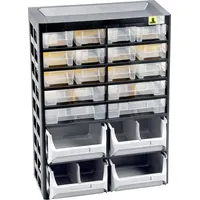 Allit Kleinteilemagazin Basic D 34