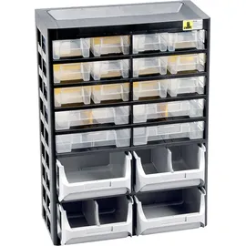 Allit Kleinteilemagazin Basic D 34