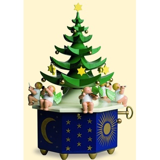 Wendt & Kühn Spieldose Tannenbaum Am Weihnachtsbaum