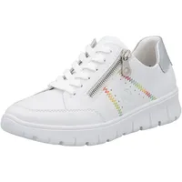 Rieker Schnürschuhe in weiß | Gr.: 41