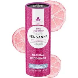 Ben & Anna Pink Grapefruit Deodorant Stick 40 g