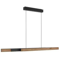 neuhaus pure® by paul neuhaus PURE Moto-Rise Pendelleuchte LED, braun - e-LIFT®
