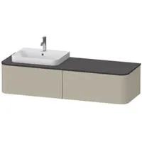 Duravit HP4944L60600010 WTU HappyD2+ wandh.,354x1600x550mm