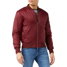 URBAN CLASSICS Basic Jacke Bordeaux S