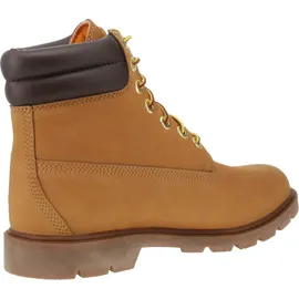 Timberland Herren 6in Water Resistant Basic Fashion Boot, Wheat, 47.5 EU Weit