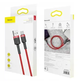 Baseus Cafule cable USB-C 3A 1m (Red)