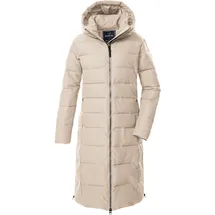 G.I.G.A. DX by killtec Damen Steppmantel/Steppparka/Funktionsmantel in Daunenoptik mit Kapuze GW 88 WMN QLTD CT, 48, 43534-000