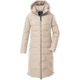 G.I.G.A. DX by killtec Damen Steppmantel/Steppparka/Funktionsmantel in Daunenoptik mit Kapuze GW 88 WMN QLTD CT, 48, 43534-000
