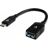 V7 V7U3C-BLK-1E (0.10 m, USB 3.1), USB Kabel