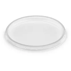 VEPATIM 50x Deckel für Suppenbecher Suppenschalen mit  O 12,7 cm