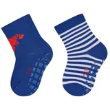 Sterntaler ABS Socken 2er-Pack Krebs in bläulich – Gr.: 20