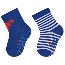 Sterntaler ABS Socken 2er-Pack Krebs in bläulich – Gr.: 20