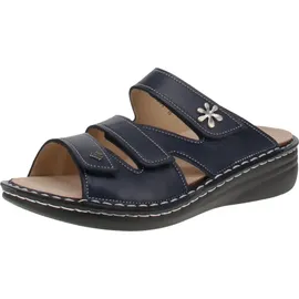 Finn Comfort Grenada - Damen Pantolette - Blue, Größe:40 EU