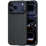 pitaka iPhone 17 Pro Max Ultra-Slim Case schwarz