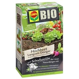 Compo Hochbeet Langzeit-Dünger mit Schafwolle 750 g