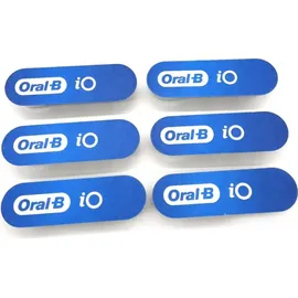 Oral-B iO Sanfte Reinigung Aufsteckbürste schwarz 6 St.