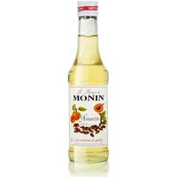 Monin Amaretto Sirup, 250 ml Flasche