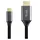 Trust Calyx USB-C — HDMI Kabel 2 m Schwarz/Silber