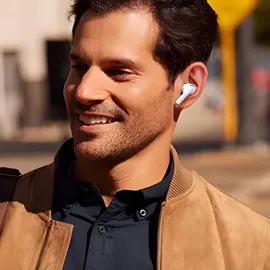 DUDAO U19 In-Ear Bluetooth 5.3 Kopfhörer LED-Anzeige - Weiß - Weiß