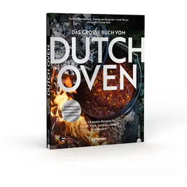 Petromax Kochbuch Hardcover 118 Rezepte für Dutch Oven